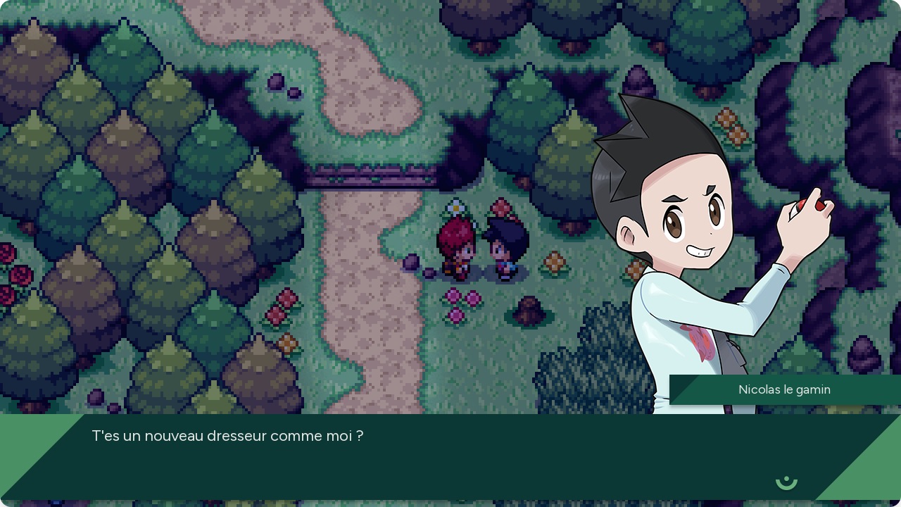 Affrontez les dresseurs de nombreuses régions