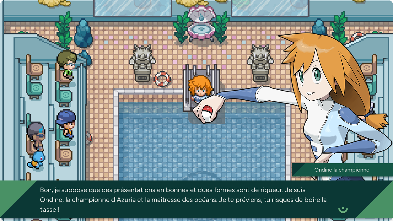 Collectionnez les badges de leurs arènes